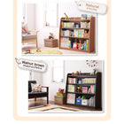 本棚 キッズ収納