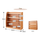 本棚 キッズ収納