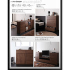 チェス 2点セット(チェスト×2) シンプルモダンリビングシリーズ