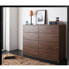 チェス 2点セット(チェスト×2) シンプルモダンリビングシリーズ