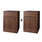 キャビネット 2点セット(キャビネット×2) シンプルモダンリビングシリーズ