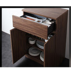 キャビネット 2点セット(キャビネット×2) シンプルモダンリビングシリーズ