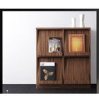 フラップチェスト×2 2点セット シンプルモダンリビングシリーズ