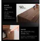 チェスト+キャビネット 2点セットシンプルモダンリビングシリーズ