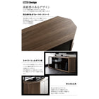 テレビボード 薄型コーナー ロータイプ ミドルタイプ