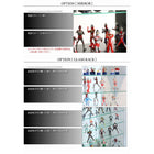 コレクションラック ワイド 本体 両開きタイプ 背面ミラー1枚セット 奥行39