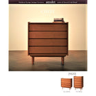 テレビボード 天然木 チーク材 おしゃれ 北欧アンティーク風 幅102