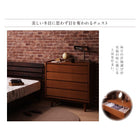 テレビボード 天然木 チーク材 おしゃれ 北欧アンティーク風 幅102