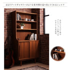 テレビボード 天然木 チーク材 おしゃれ 北欧アンティーク風 幅102