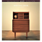 テレビボード 天然木 チーク材 おしゃれ 北欧アンティーク風 幅102