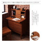 チーク材 テレビボード おしゃれ 天然木 北欧アンティーク風 幅150