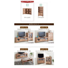 ローシェルフ 単品 シェルフ オーク調 リビング 収納