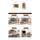 チェスト 単品 オーク調 リビング 収納