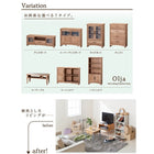 チェスト 単品 オーク調 リビング 収納