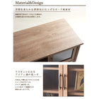 テレビボード + チェスト 2点セット オーク調 リビング 収納