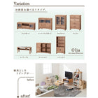 テレビボード + チェスト 2点セット オーク調 リビング 収納