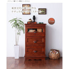 チェスト 幅54 アンティーク調アジアン家具シリーズ