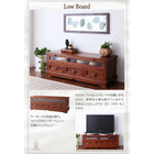 チェスト 幅54 アンティーク調アジアン家具シリーズ