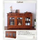 チェスト 幅54 アンティーク調アジアン家具シリーズ