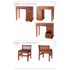 キャビネット アンティーク調アジアン家具シリーズ
