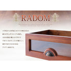 キャビネット アンティーク調アジアン家具シリーズ