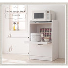 レンジ台 ミニ ミニキッチン収納シリーズ