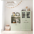 食器棚 ミドル ミニキッチン収納シリーズ