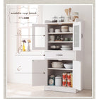 食器棚 ミドル ミニキッチン収納シリーズ