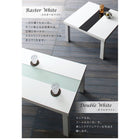 こたつテーブル 単品 長方形(75×105cm) 鏡面仕上げ