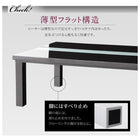 こたつテーブル 単品 4尺長方形(80×120cm) 鏡面仕上げ