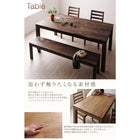 ウォールナット ダイニングテーブル 単品 W135 総無垢材