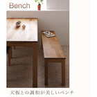 ウォールナット ダイニングテーブル 単品 W135 総無垢材