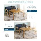 こたつ 単品 こたつ テーブル 4尺 長方形 80×120 北欧 高さ調整