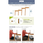 こたつ 単品 こたつ テーブル 4尺 長方形 80×120 北欧 高さ調整