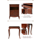 チェスト 4段チェストタイプ アンティークデザイン