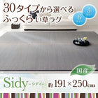 い草ラグ 191 × 250 30タイプから選べる国産ふっくら