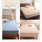 ボックスシーツ 単品 ベッド用 20色 コットンタオル 洗える セミダブル