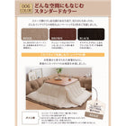 こたつ用フロアコーナーソファ L字 マット部分サイズ 142×142cm 厚さ40mm