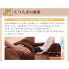 こたつ用フロアコーナーソファ コの字 マット部分サイズ 142×142cm 厚さ40mm