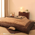 こたつ用掛布団 単品 正方形(75×75cm) しじら織り こたつ布団