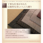 こたつ用掛布団 単品 4尺長方形(80×120cm) しじら織り こたつ布団