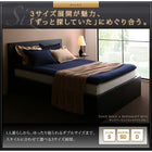 敷布団カバー単品 ダブル 9色 ホテルスタイル ストライプ サテン