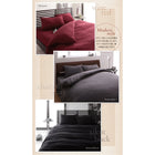 掛布団カバー 単品 クイーン マイクロファイバー 20色 カバーリング