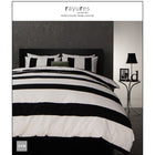 枕カバー 1枚 ボーダー カバーリング