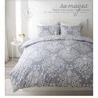 布団カバーセット ベッド用 シングル3点セット エレガント カバーリング