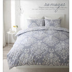 布団カバーセット 和式用 セミダブル3点セット エレガント カバーリング