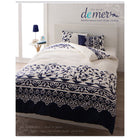 敷布団用 フィットシーツ 単品 和式用 セミダブル 地中海リゾート カバーリング