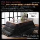 こたつ テーブル単品 正方形 75×75 こたつ 省スペースタイプ