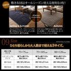 こたつ テーブル単品 4尺 長方形 80×120 こたつ 省スペースタイプ