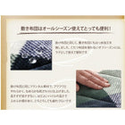 こたつ用掛布団単品 正方形 75×75 天板対応 チェック柄 はっ水 省スペース